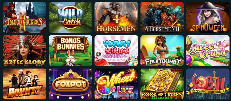Slot machine Casino Roku